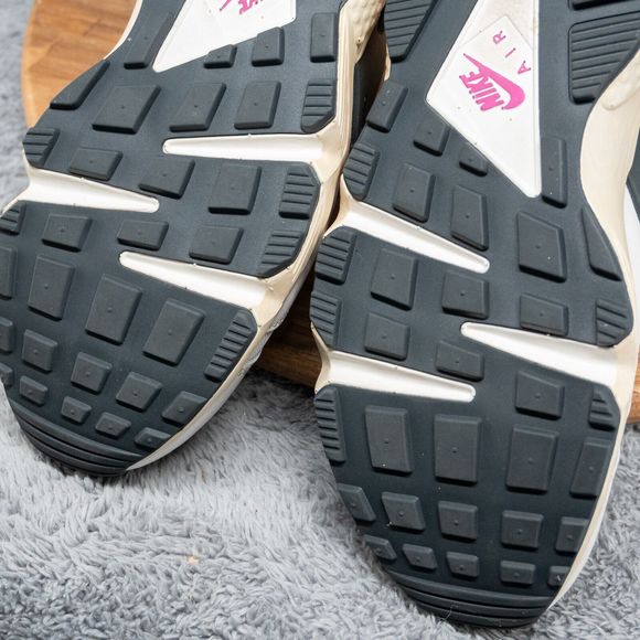 Nike Air Huarache Run PRM Playful Pink Blue Joy Sail FB9697-001 Men 7 Wmns 8.5 - Picture 10 of 11